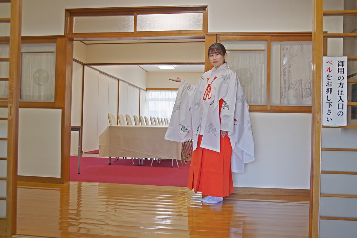 中野沼袋氷川神社