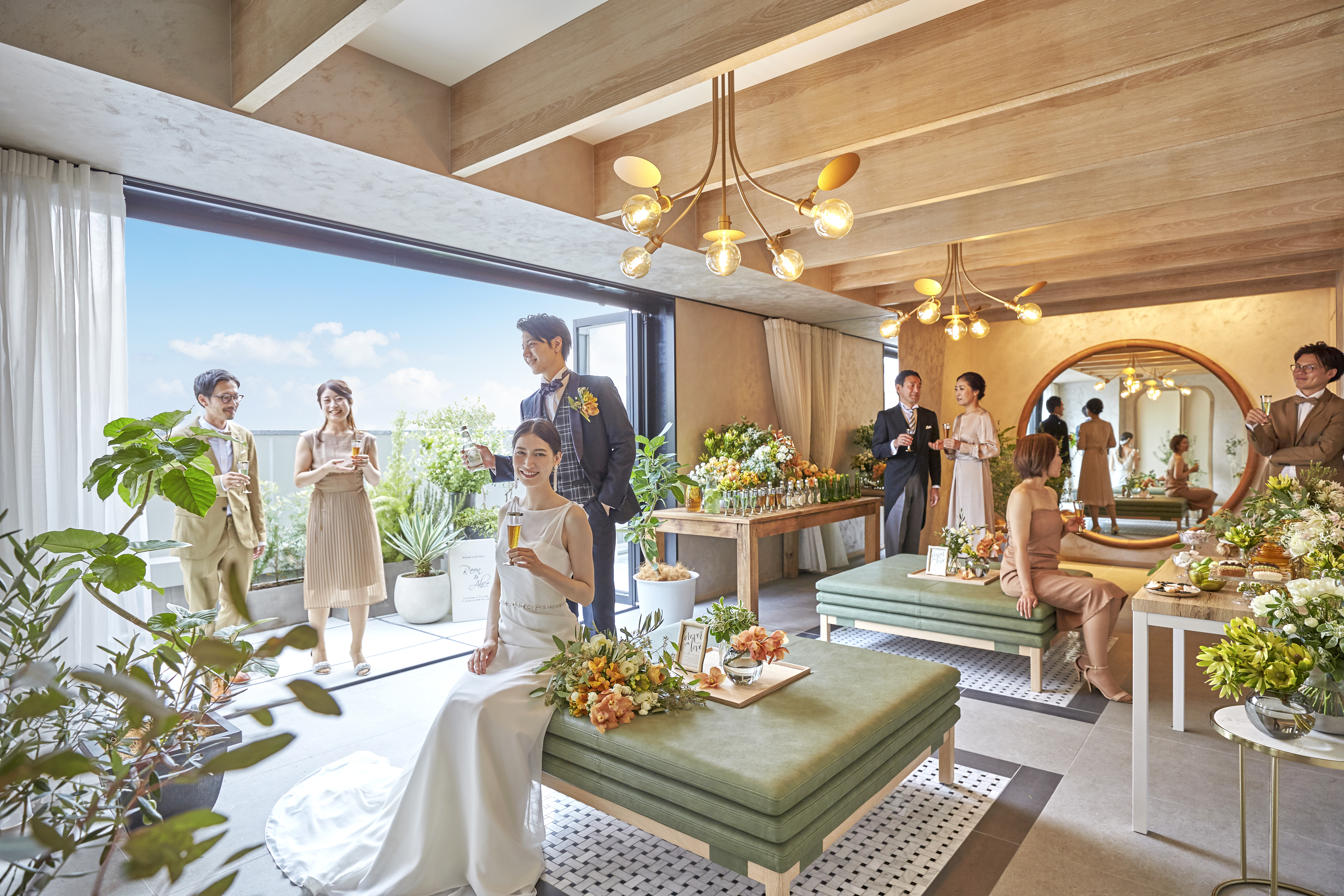 小さな結婚式 岡山チャペル