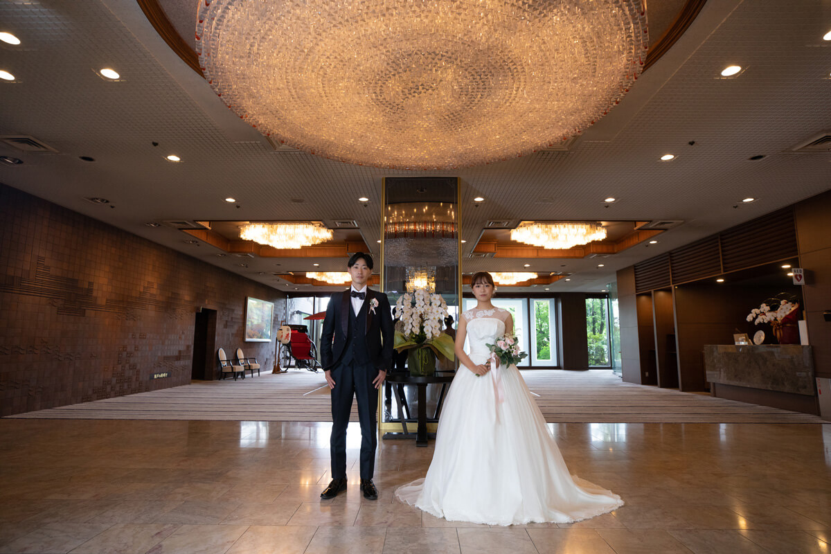 岡山プラザホテルチャペル