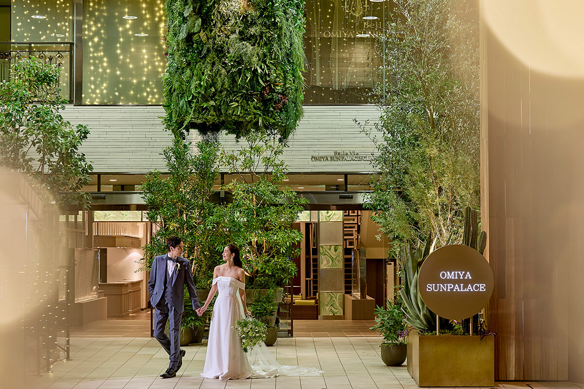 ベルヴィ大宮サンパレス／GLANZ