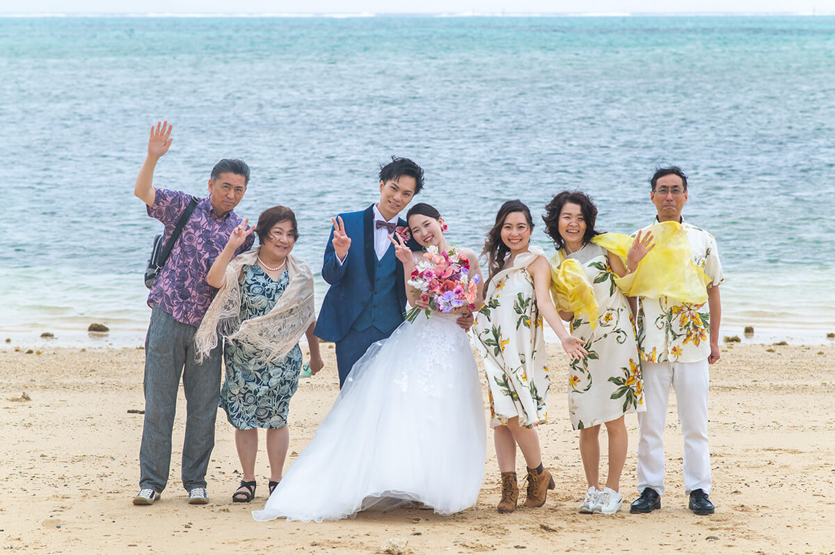 沖縄リゾート（ブルーインフィニティー／イル・ド・レ ウェディング）