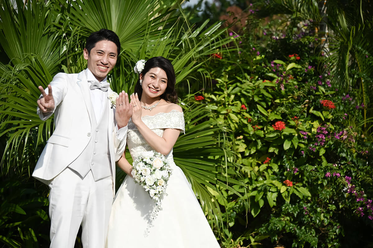 沖縄リゾート（ブルーインフィニティー／イル・ド・レ ウェディング）