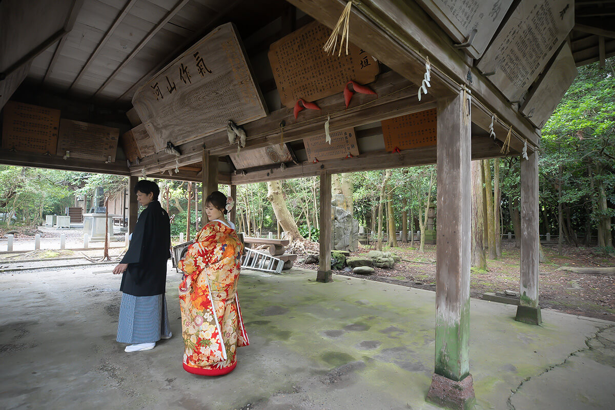 大野湊神社