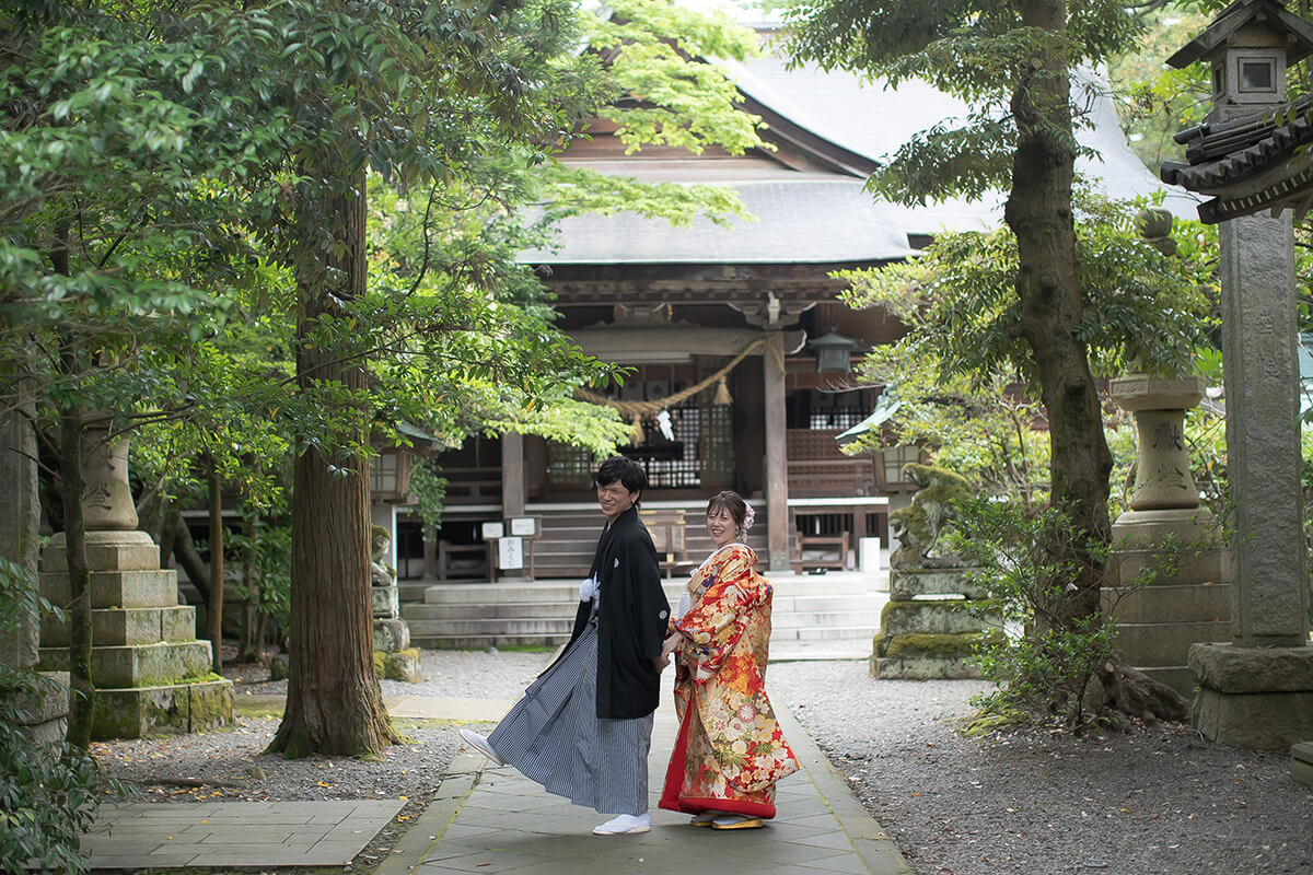 大野湊神社
