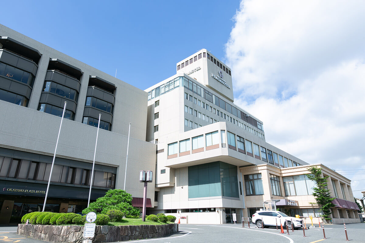 岡山プラザホテルチャペル