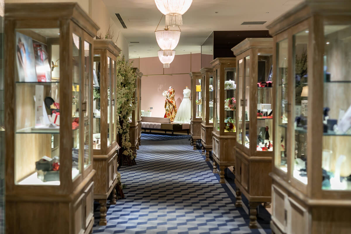 小さな結婚式 大阪ハービスENTチャペル