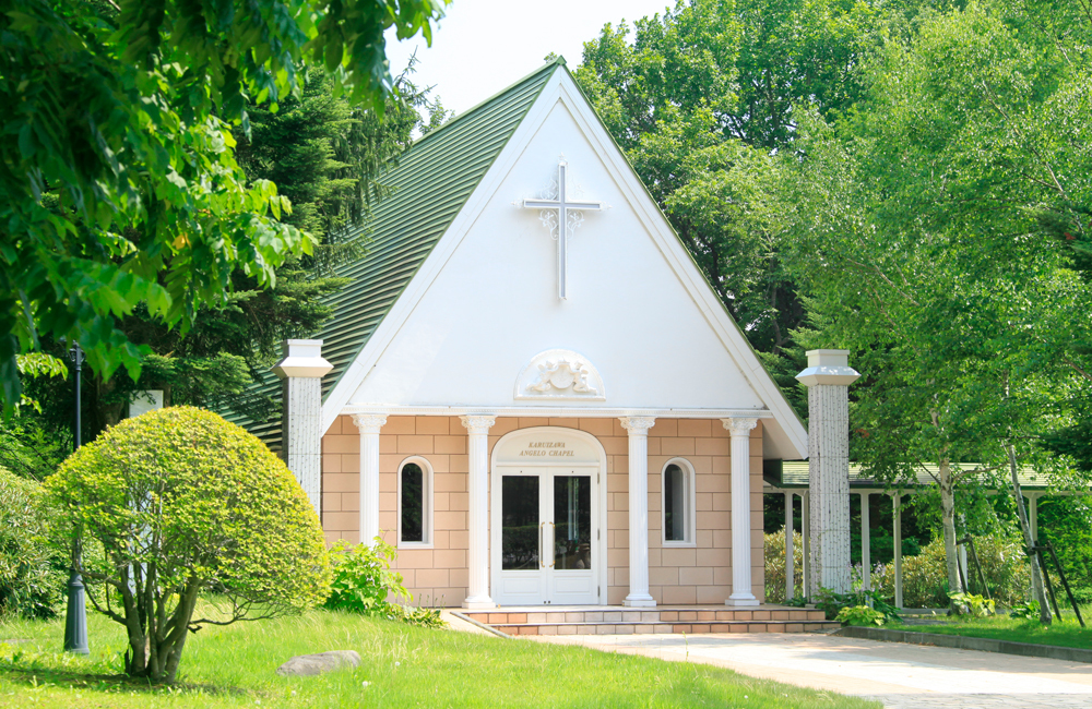 軽井沢 アンジェロ教会