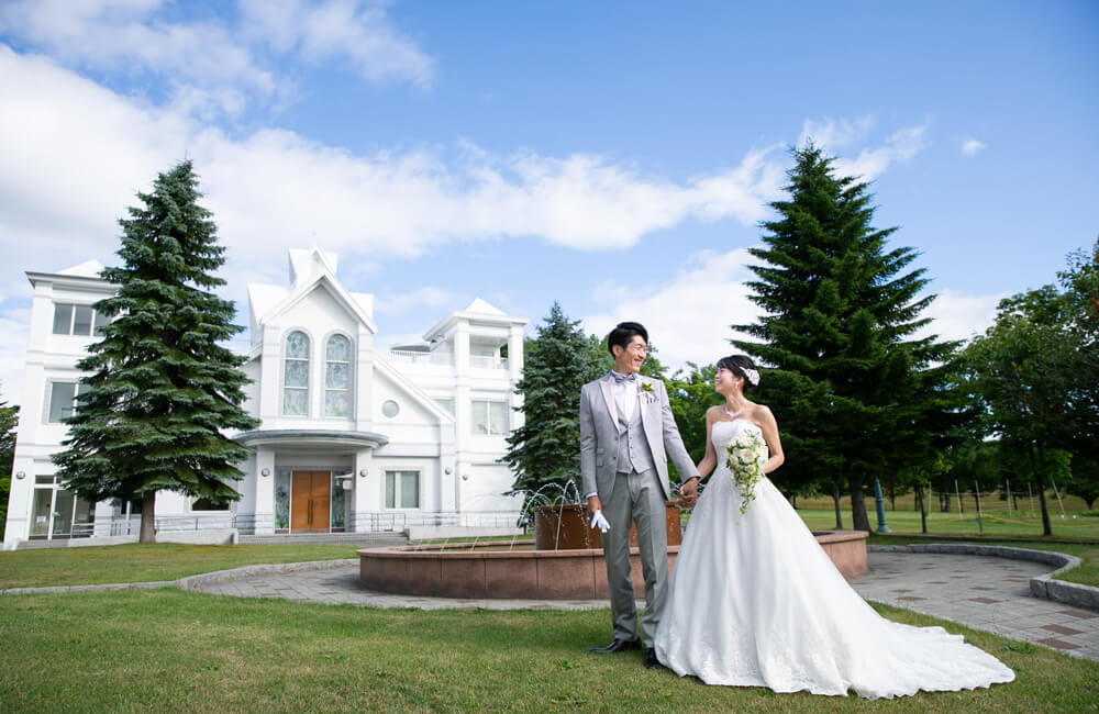 札幌ブランバーチチャペル