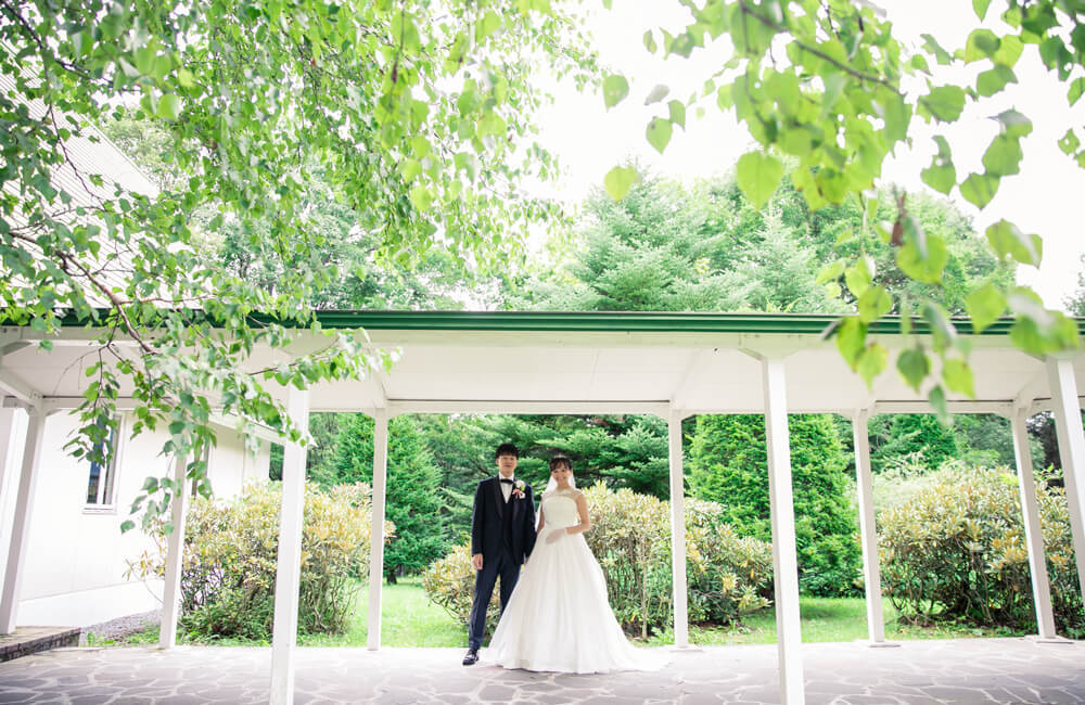 軽井沢 アンジェロ教会