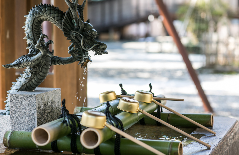 安江八幡宮 金沢水天宮