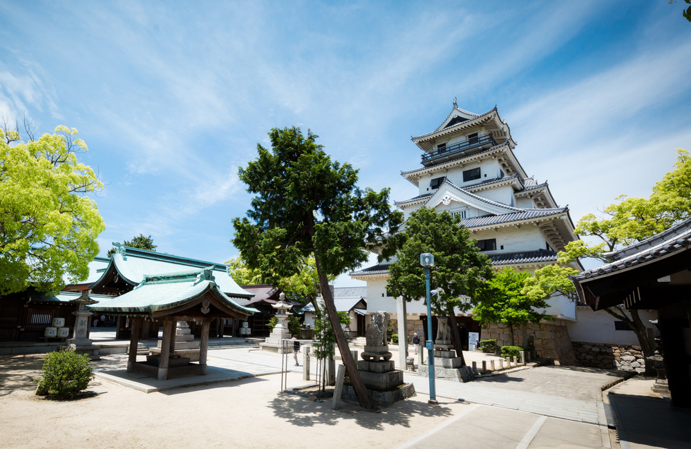 今治城内鎮座 吹揚神社