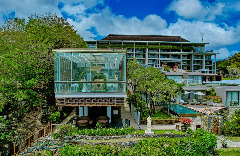 デワ・デウィ・チャペル（アナンタラ・ウルワツ・バリ・リゾート）