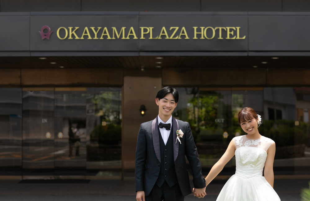 岡山プラザホテルチャペル