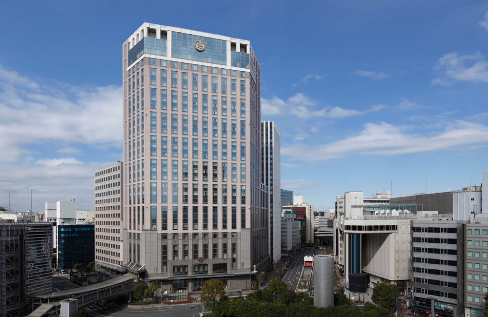 横浜ベイシェラトン ホテル&タワーズ