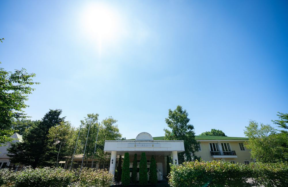 軽井沢 アンジェロ教会