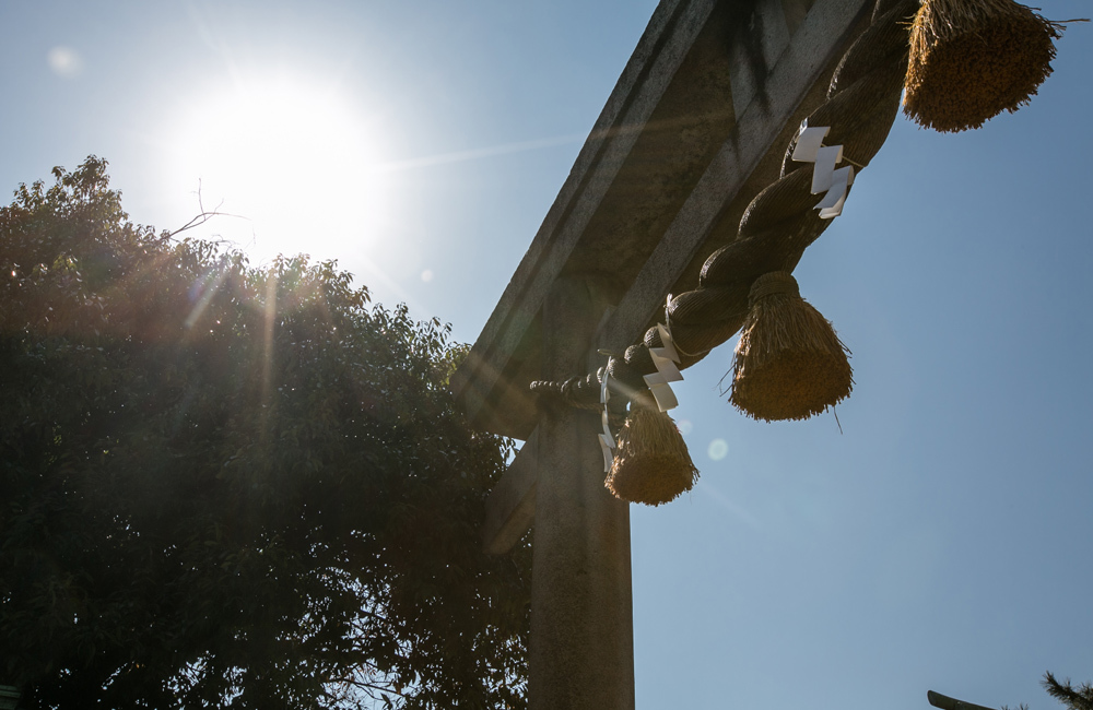 安江八幡宮 金沢水天宮