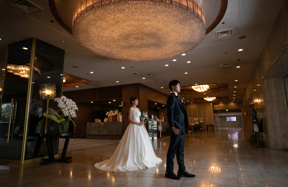 岡山プラザホテルチャペル