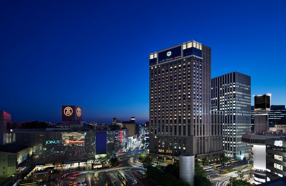 横浜ベイシェラトン ホテル&タワーズ