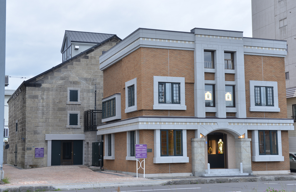 小樽芸術村ステンドグラス美術館