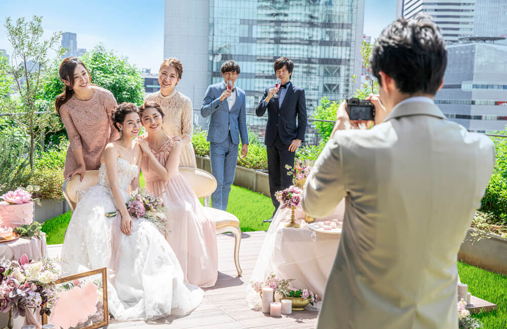 アルモニーアンブラッセ ウエディングホテル