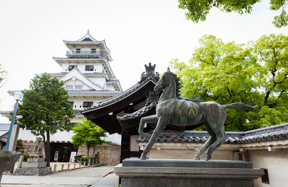 今治城内鎮座 吹揚神社