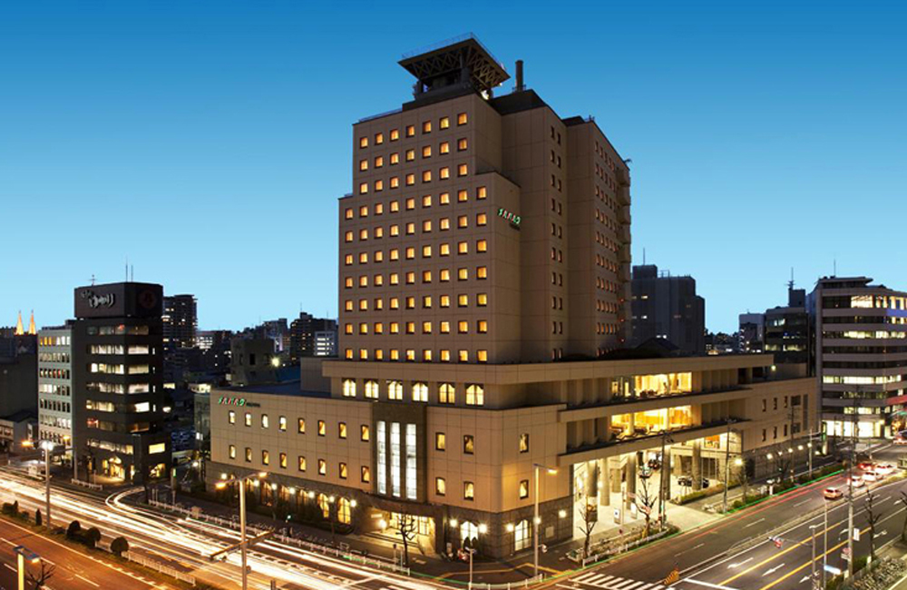 ホテルメルパルク名古屋