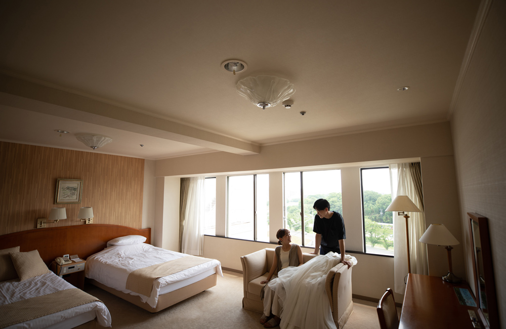 岡山プラザホテルチャペル