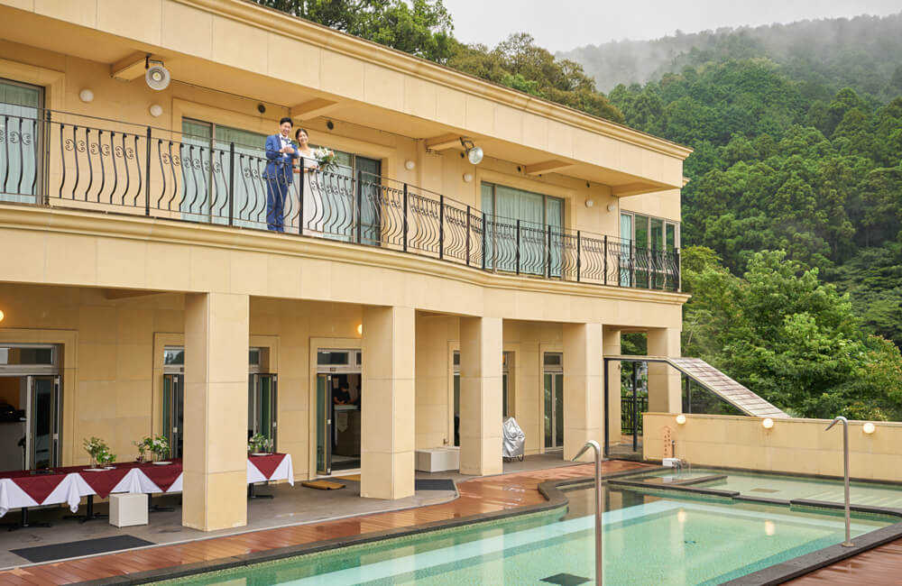 熱海スパ＆リゾートウェディング