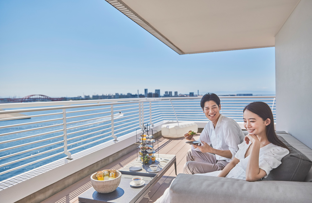 神戸メリケンパークオリエンタルホテル