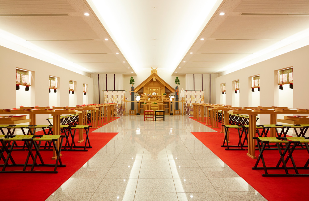 ロイヤルパインズホテル浦和チャペル