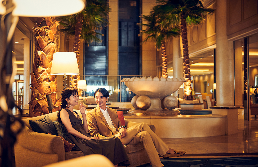 神戸メリケンパークオリエンタルホテル