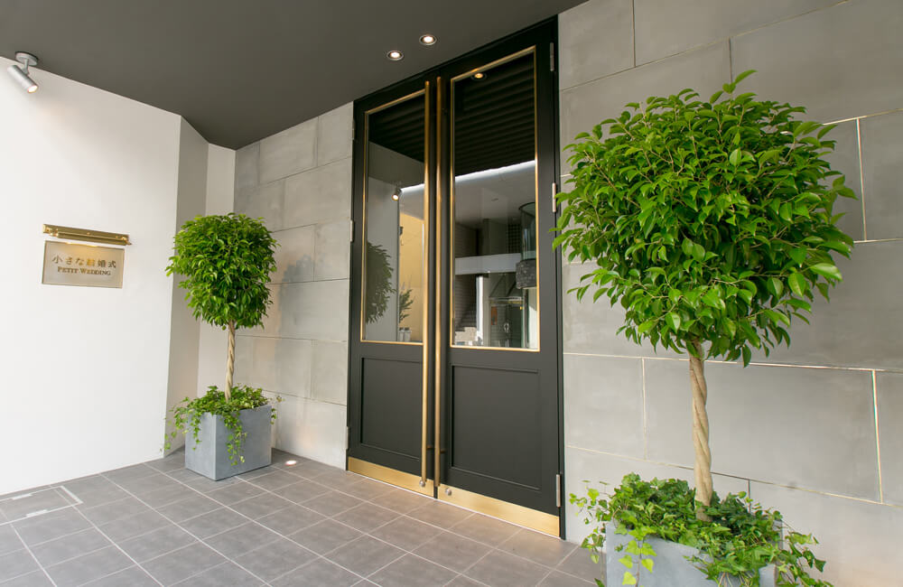 小さな結婚式 金沢チャペル