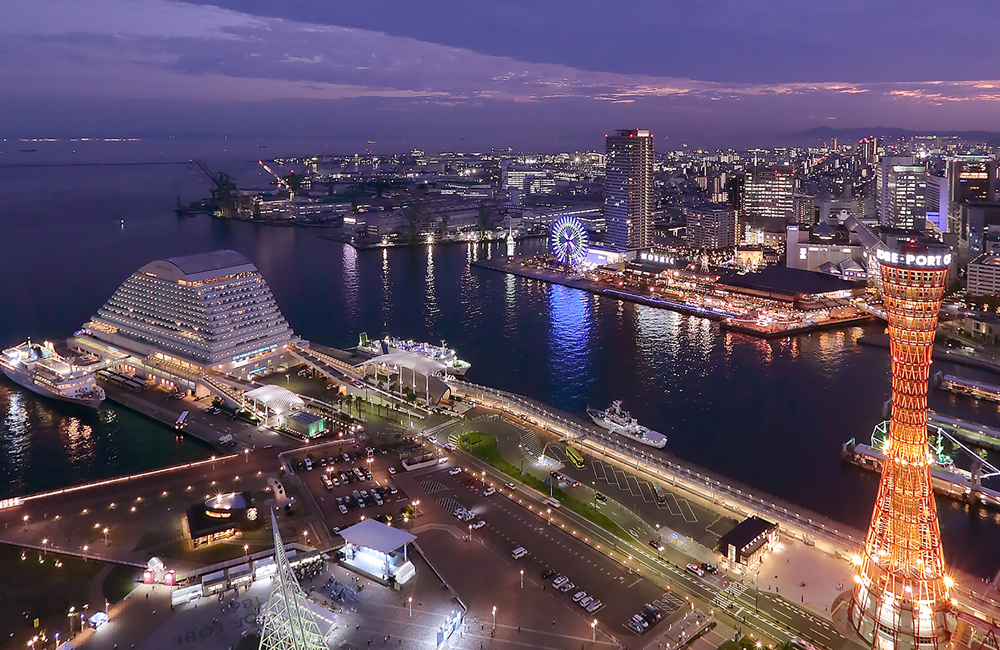 神戸メリケンパークオリエンタルホテル