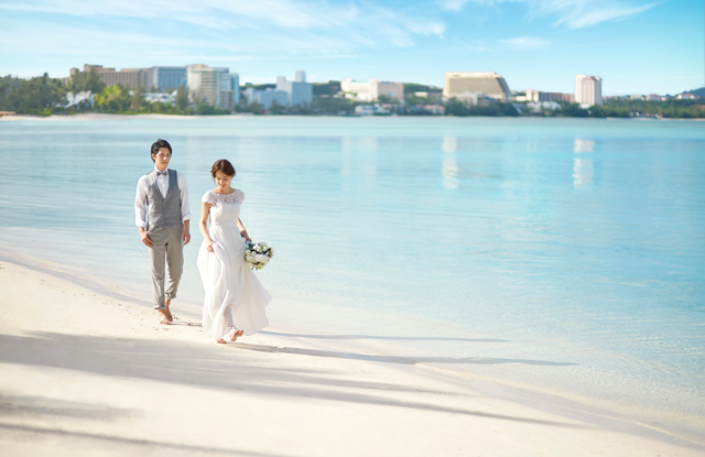 小さな結婚式 グアムチャペル