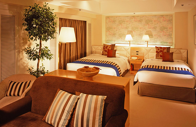 ホテルニューオータニ博多