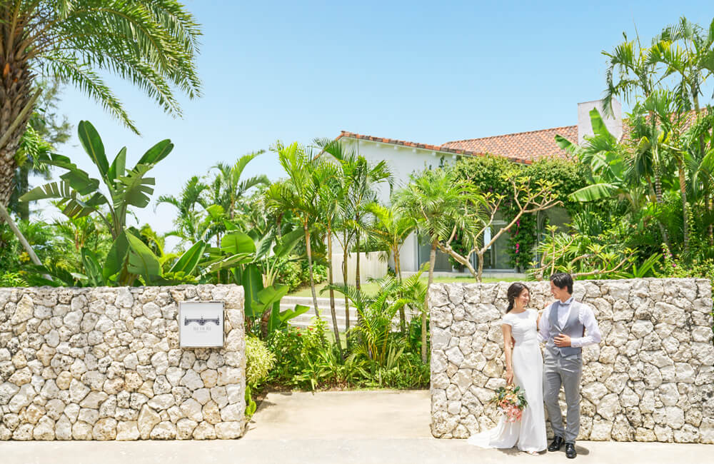 沖縄リゾート（ブルーインフィニティー／イル・ド・レ ウェディング）