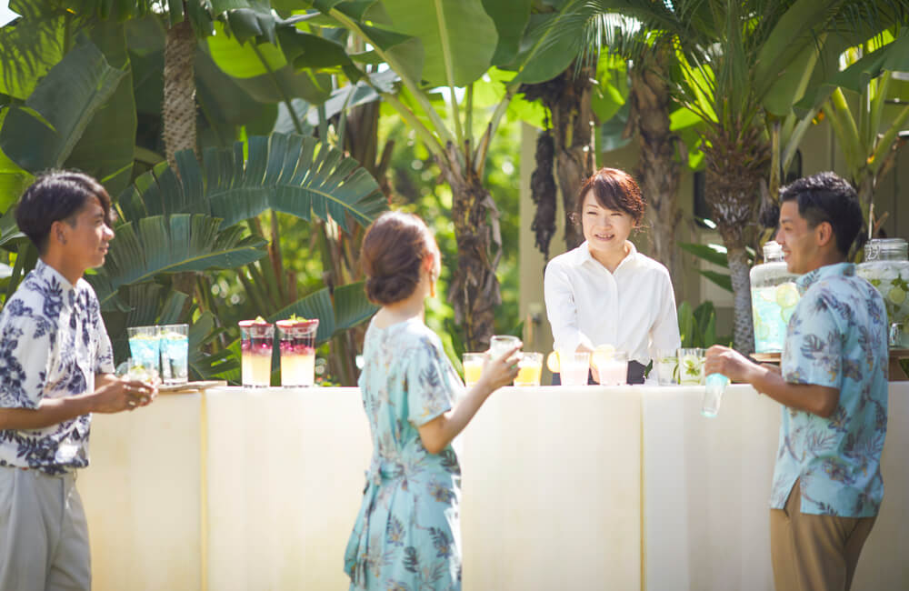 沖縄リゾート（ブルーインフィニティー／イル・ド・レ ウェディング）