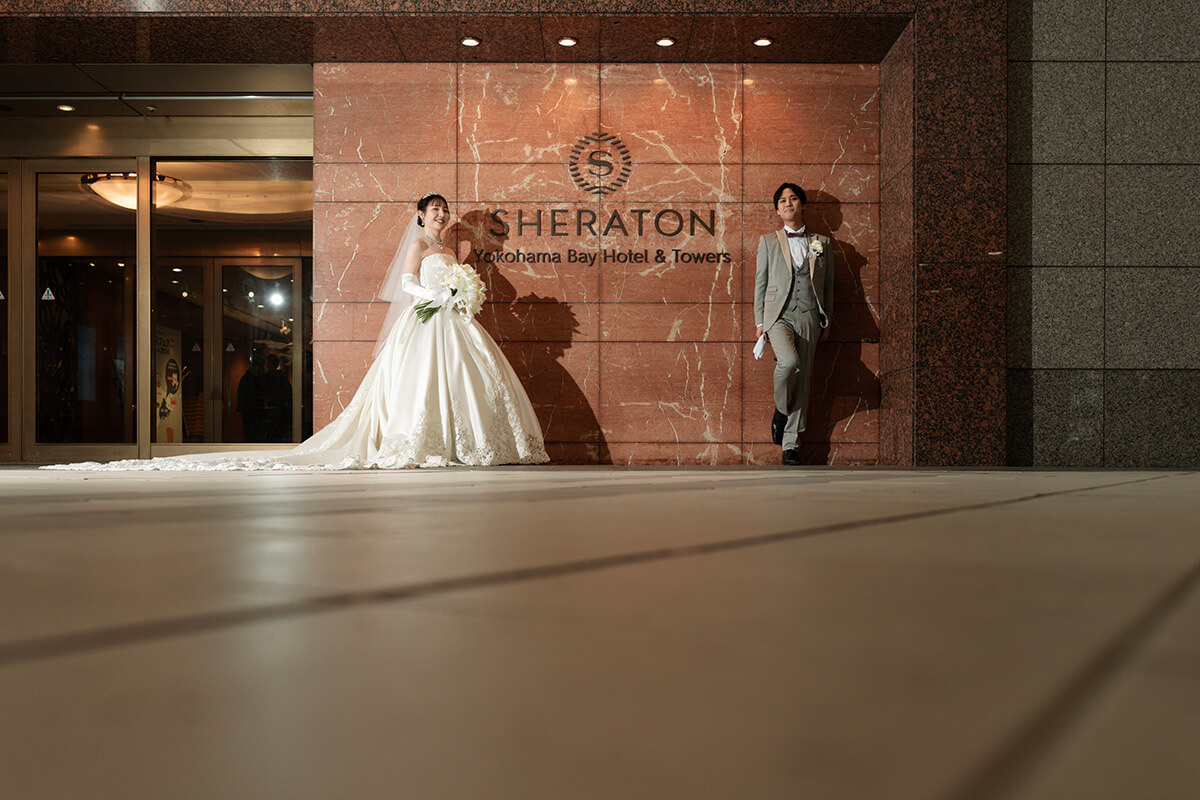 横浜ベイシェラトン ホテル&タワーズ