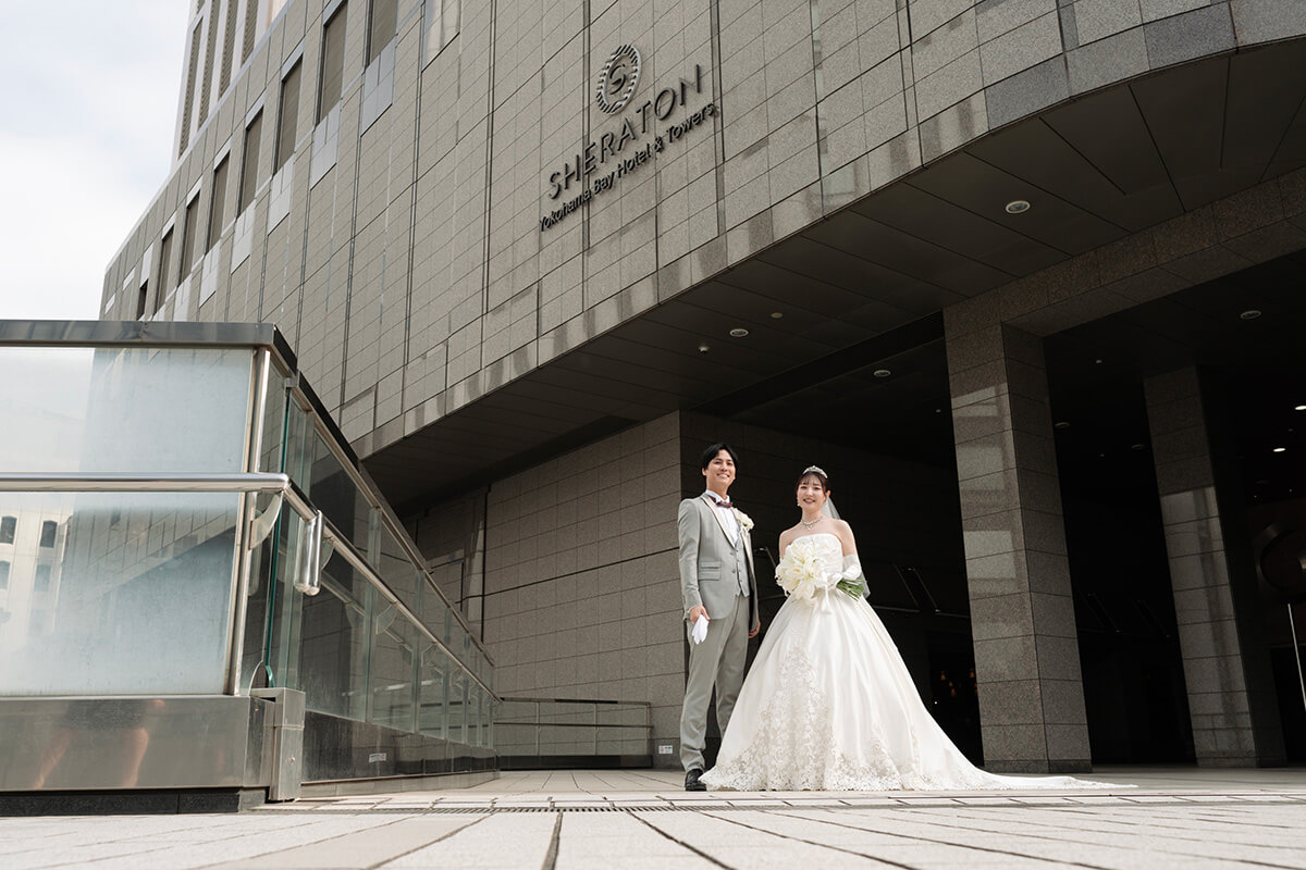 横浜ベイシェラトン ホテル&タワーズ