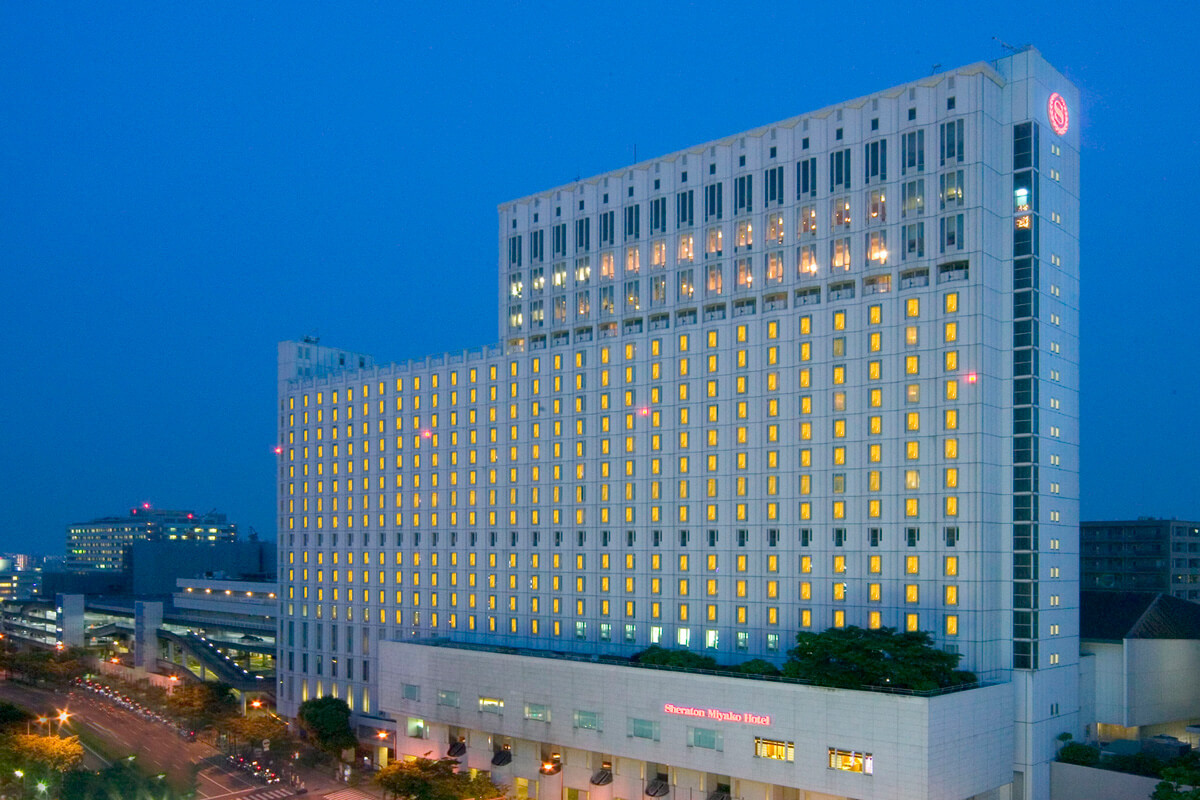 シェラトン都ホテル大阪