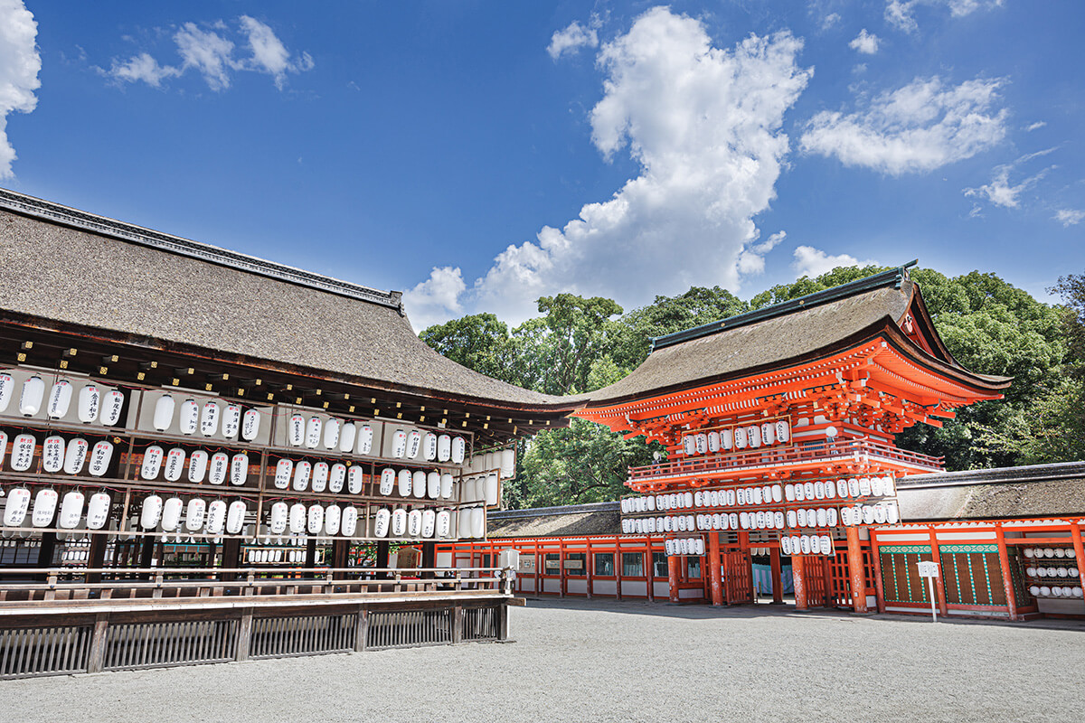下鴨神社