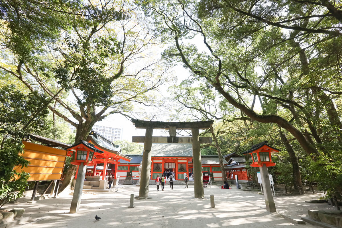 筑前國一之宮 住吉神社