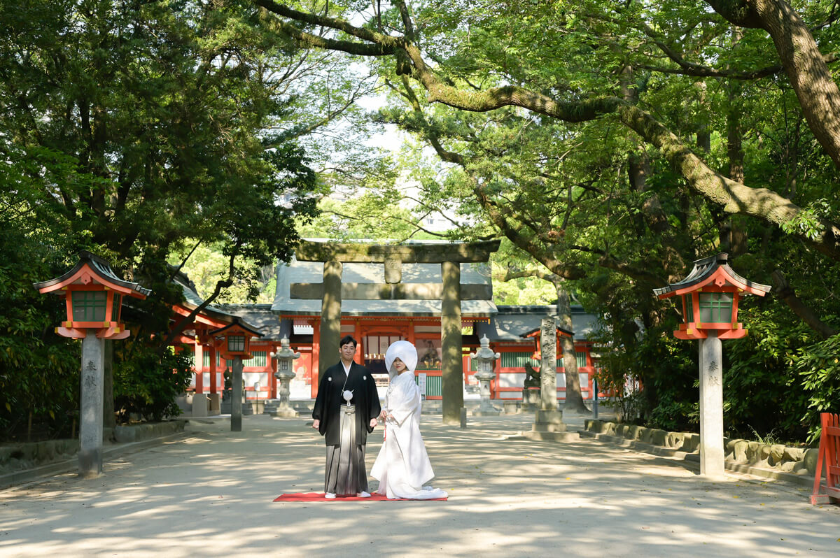 筑前國一之宮 住吉神社