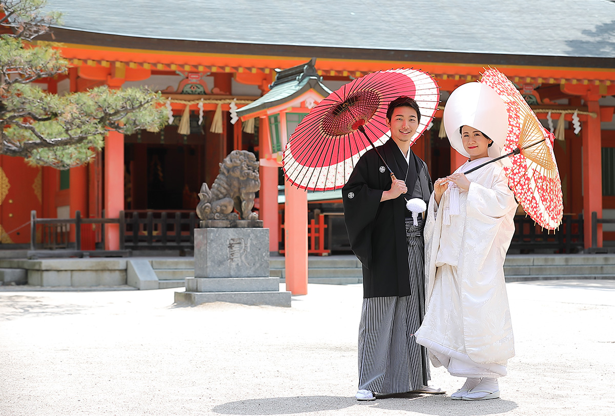 筑前國一之宮 住吉神社