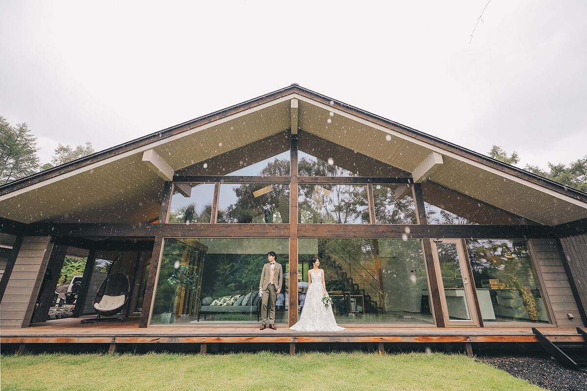 ヴィラメッサ軽井沢ウェディング