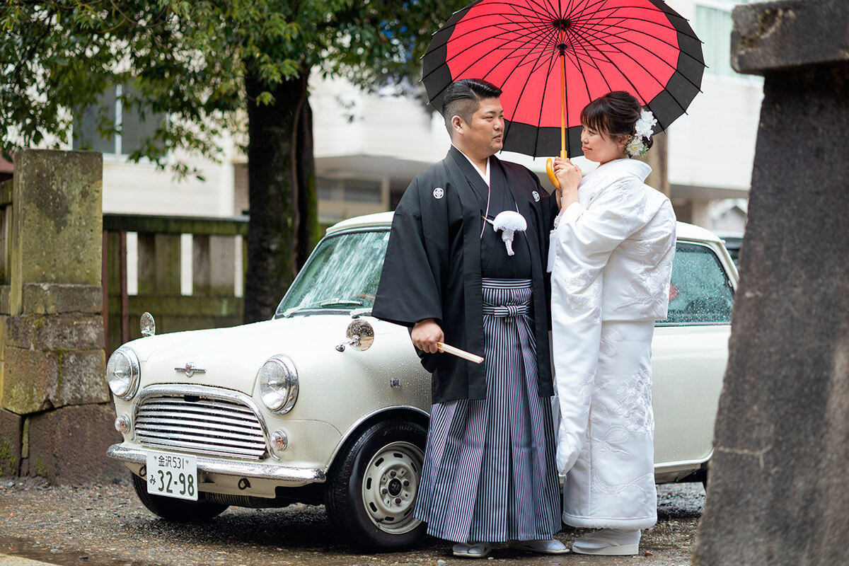 安江八幡宮 金沢水天宮