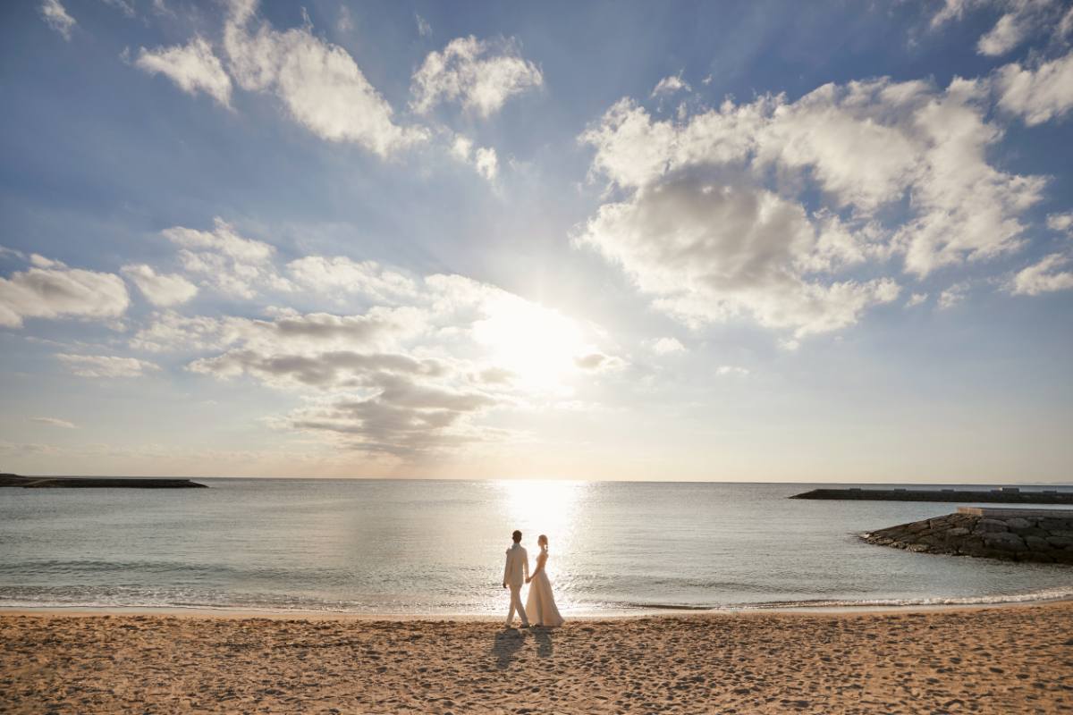 サンセットタイムの撮影も人気