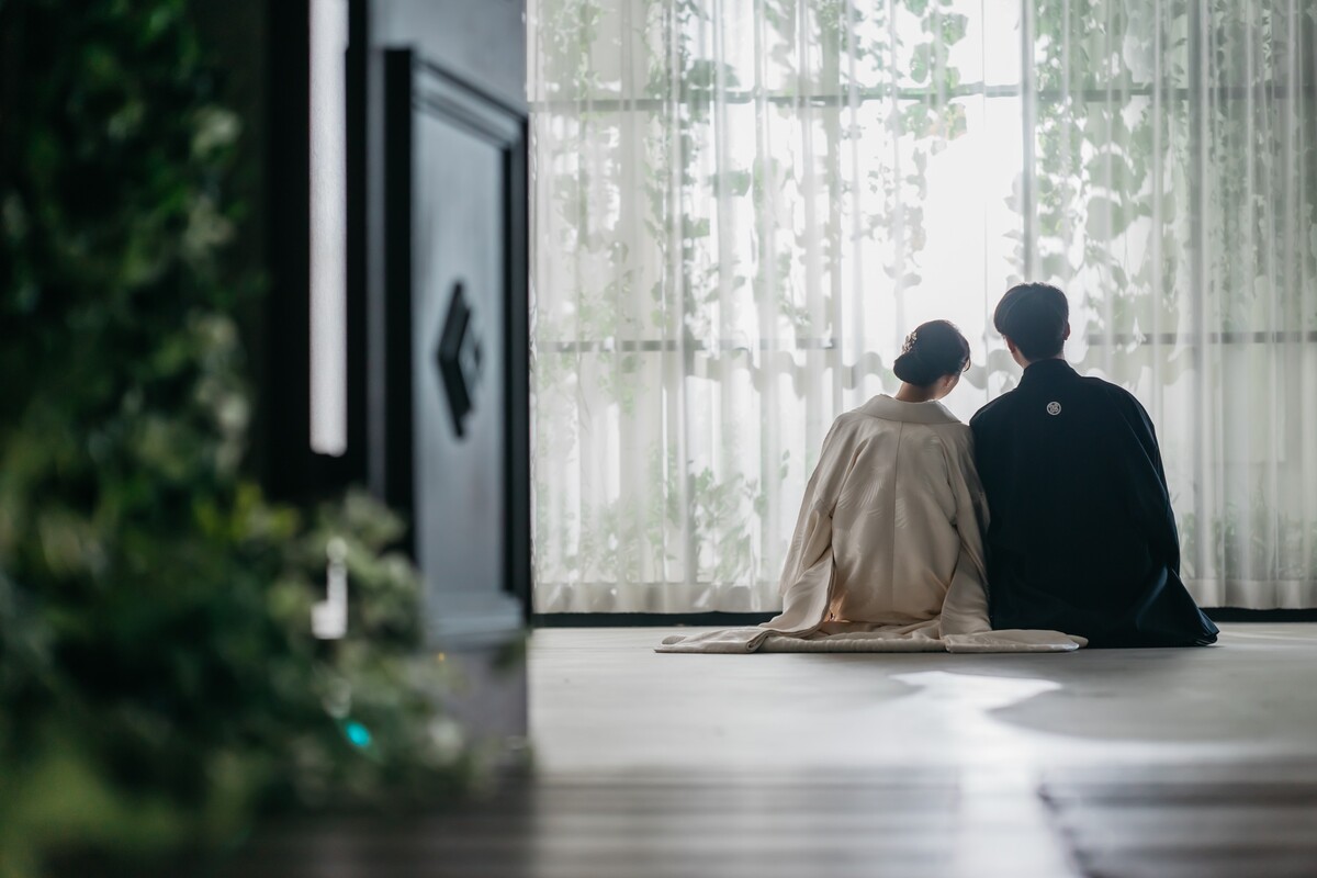 小さな結婚式 大阪ハービスENTスタジオ