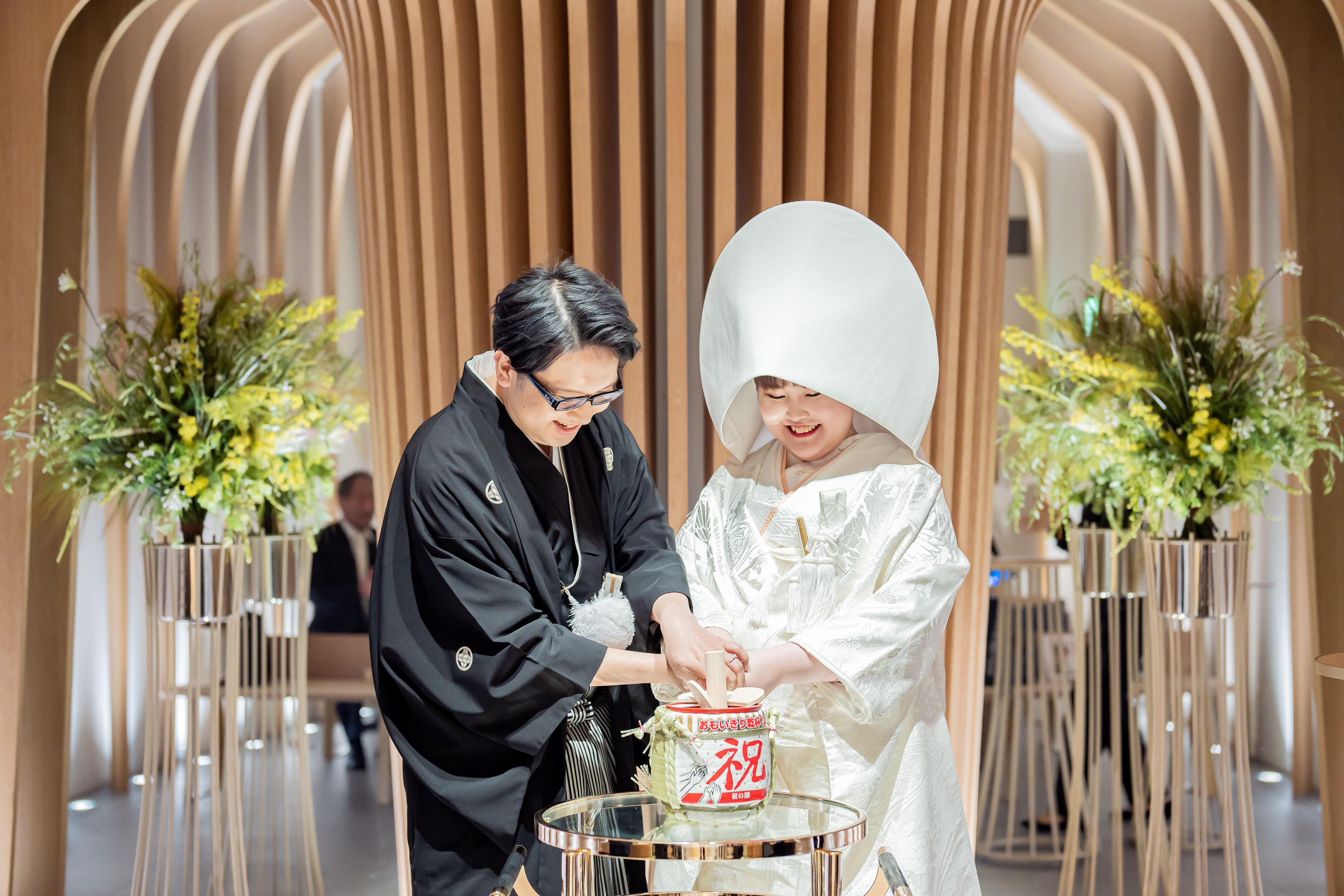 人気演出をご紹介～和装人前式～ - 小さな結婚式