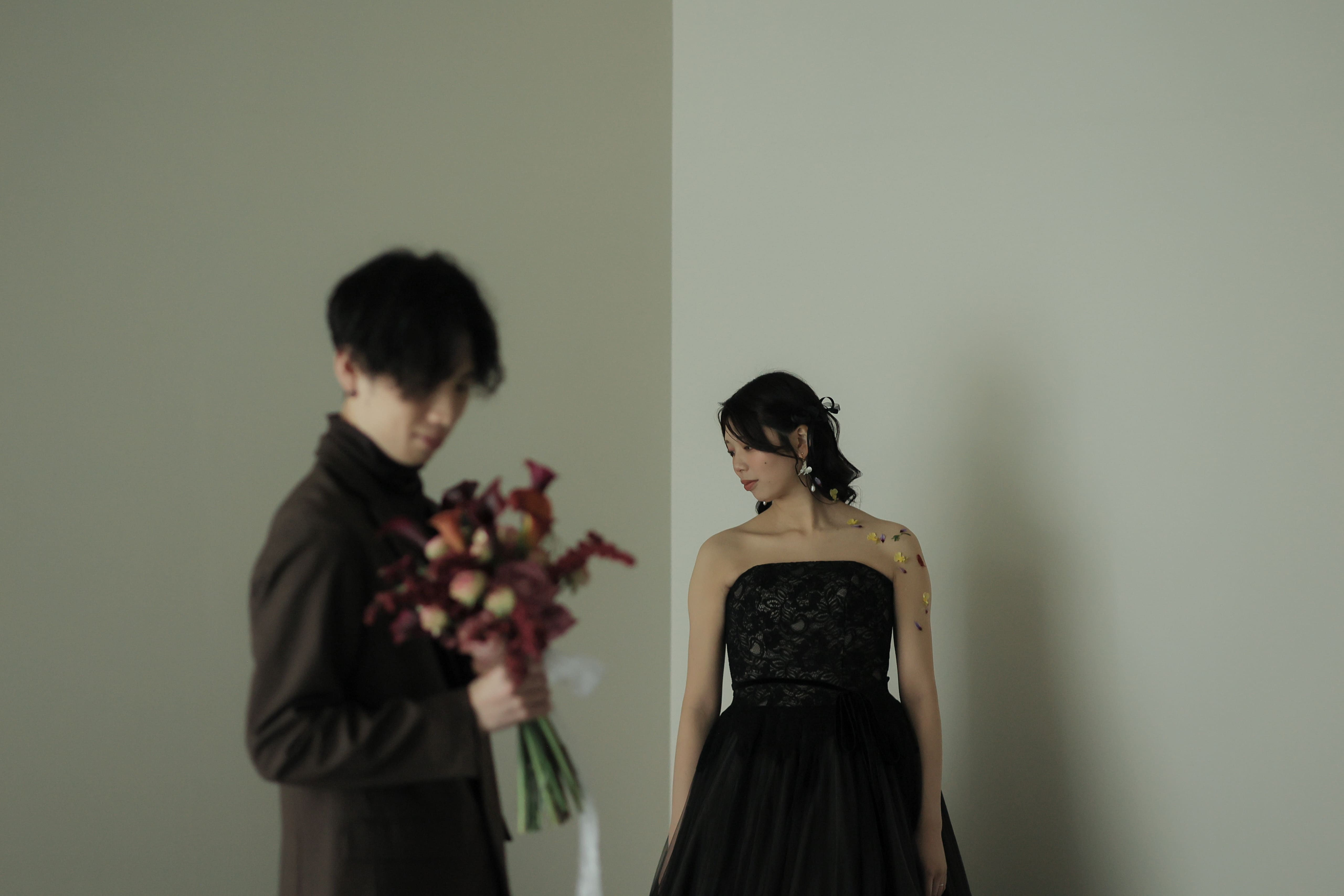 今流行りのボディフラワー